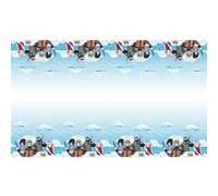 nappe papier naruto shippuden 136x228cm bleu - générique 12800-na Bleu G