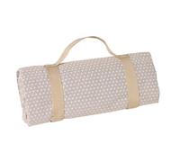Nappe pique-nique à pois blancs