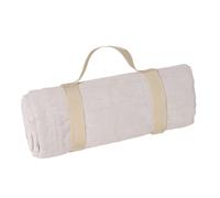Nappe pique-nique - beige (140x140cm)