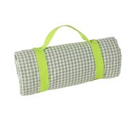 Nappe pique-nique vichy vert pomme
