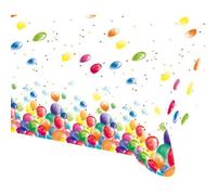 NAPPE Plastifiée Balloons - Ballons 1.80 x 1.20m - Amscan