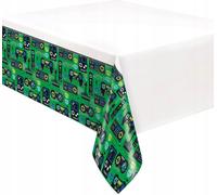 Nappe plastique Gaming anniversaire fête