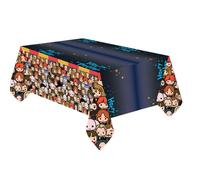 Amscan Nappe plastique Harry Potter 120 x 180 cm Bleu Turquoise Ciel Marine
