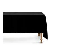 Obrus czarny 180x300cm PartyDeco