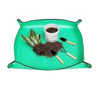 Nappe pour pots de fleurs, outils de jardinage imperméables et pliables | Tapis de transplantation de plantes Conteneur pour stocker la terre pour extérieur, appartement, balcon, patio serre