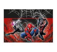 Nappe - PROCOS - Spiderman World of Webs - 120 x 180 cm - Multicolore - Enfant