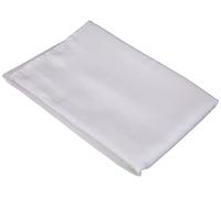 NAPPE RECTANGLE 140 x 200 CM POLYESTER UNI ESSENTIEL BLANC