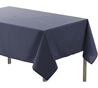 NAPPE RECTANGLE 140 x 250 CM POLYESTER UNI ESSENTIEL BETON