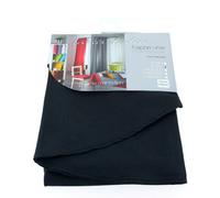 NAPPE RECTANGLE 140 x 250 CM POLYESTER UNI ESSENTIEL NOIR