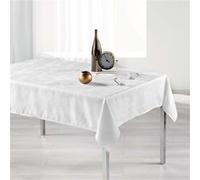 Nappe Rectangulaire Alisson 140x300cm Blanc