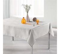 Nappe Rectangulaire Ondelina 140x300cm Naturel
