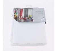 NAPPE RECTANGLE 140 x 300 CM POLYESTER UNI ESSENTIEL BLANC