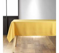 NAPPE RECTANGLE 140 x 300 CM POLYESTER UNI ESSENTIEL MIEL