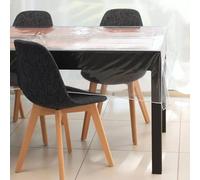 Nappe Rectangle 140x300 Cm Cristal Transparent