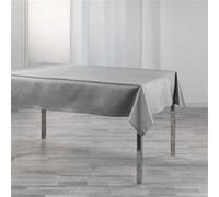 Nappe Rectangulaire Shana 150x240cm Gris Perle