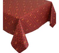 Nappe rectangle 150x200 cm DIVA rouge
