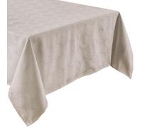 Nappe rectangle 150x200 cm HÉLIOS Ecru 100% coton + enduction acrylique