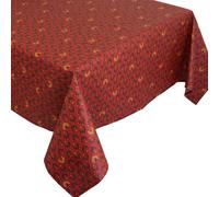 Nappe rectangle 150x250 cm DIVA rouge