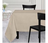 Nappe Rectangle 150x250 Cm Venise Beige, Par Soleil D'ocre