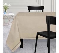 Soleil d'Ocre Nappe Venise anti-tâches écru 150 x 300 cm