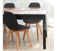Nappe rectangle 160x250 cm CRISTAL transparent