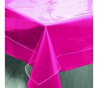 Soleil d'Ocre Nappe rectangulaire Cristal transparente 300 microns 160 x 300 cm