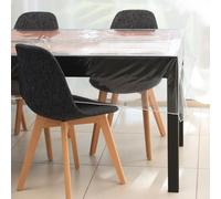 Nappe Rectangle 160x300 Cm Cristal Transparent