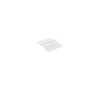 Nappe Rectangle en PVC 1067x1524x1,5 mm Givrée pour Protection de Table