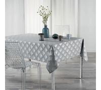 Nappe Rectangle Goldy 150x240cm Gris