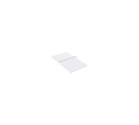 Nappe Rectangle Transparente en PVC 1067x1829x2 mm Protection de Table