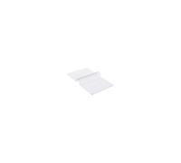 Nappe Rectangle Transparente en PVC 406x813x1,5 mm Protection de Table