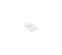 VEVOR Nappe Rectangle Transparente 91,4x121,9 cm Épaisseur 1,5 mm, Film de Table Transparent en PVC, Imperméable et Facile à Nettoyer, Protection de Table pour Bureau, Cuisine Restaurant Salle à Mange