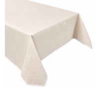 Nappe rectangulaire 130x160 cm antitaches BALANCE beige
