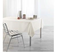 Nappe Chambray Enduite Newton 140x250cm Crème