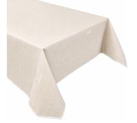 Nappe rectangulaire 140x180 cm antitaches BALANCE couleur beige