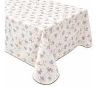 Nappe rectangulaire 140x180 cm antitaches BLOOM BLOOM beige