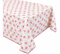 Nappe rectangulaire 140x180 cm antitaches BLOOM BLOOM rouge
