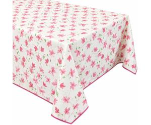 Nappe rectangulaire 140x180 cm antitaches BLOOM BLOOM rouge