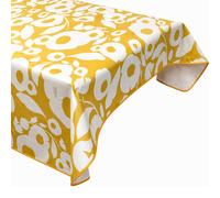 Nappe rectangulaire 140x180 cm antitaches GRANDIR jaune