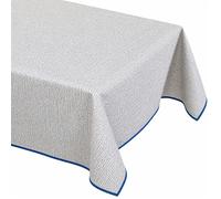 Nappe rectangulaire 140x180 cm antitaches NAMASTE denim