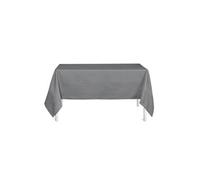 - Nappe Rectangulaire 140X200 cm - Gris Canon de fusil