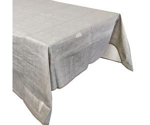 Nappe rectangulaire 140x220 cm antitaches BALANCE couleur gris