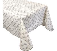 Nappe rectangulaire 140x220 cm antitaches BLOOM BLOOM beige