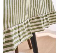 Nappe rectangulaire 140x240 cm anti-tâches réutilisable(Green Round 60inch)