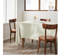 Nappe rectangulaire 150 x 350 cm - Double gaze de coton - Gaïa Vert d’Eau