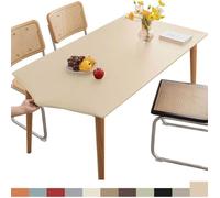 Nappe rectangulaire ajustée - OKZ® - 120x60 cm - Vinyle et polyester - Imperméable - Résistant à l'huile