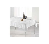 Nappe Rectangulaire Alisson 140x300cm Blanc
