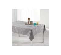 Nappe Rectangulaire Alisson 140x300cm Gris