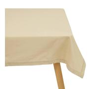Nappe Rectangulaire Chambray 140x240cm Beige
