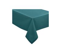 Créateur d'intérieur - Nappe Rectangulaire Chambray 140x240cm Bleu